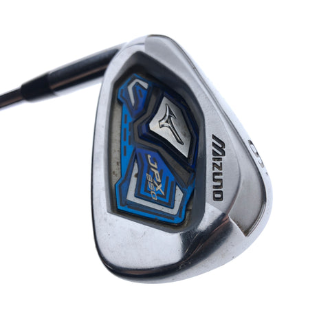 Used Mizuno JPX 850 9 Iron / 40.0 Degrees / Regular Flex / Left-Handed