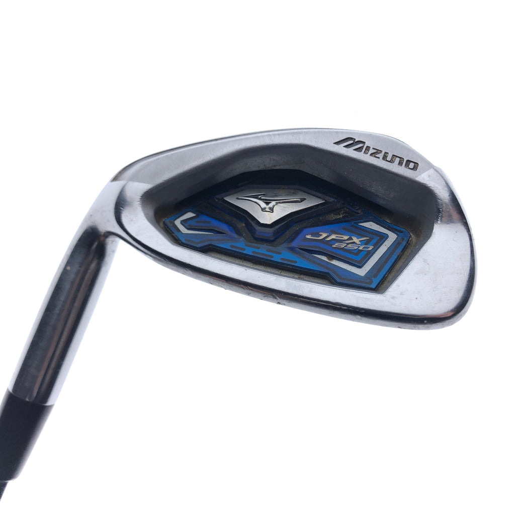 Used Mizuno JPX 850 9 Iron / 40.0 Degrees / Regular Flex / Left-Handed