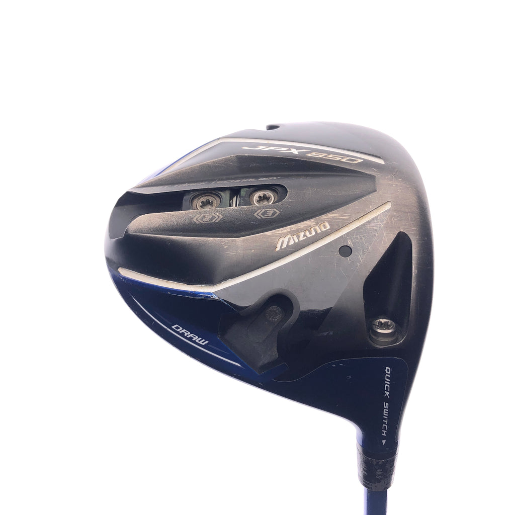 Used Mizuno JPX 850 Driver / 10.5 Degrees / Regular Flex