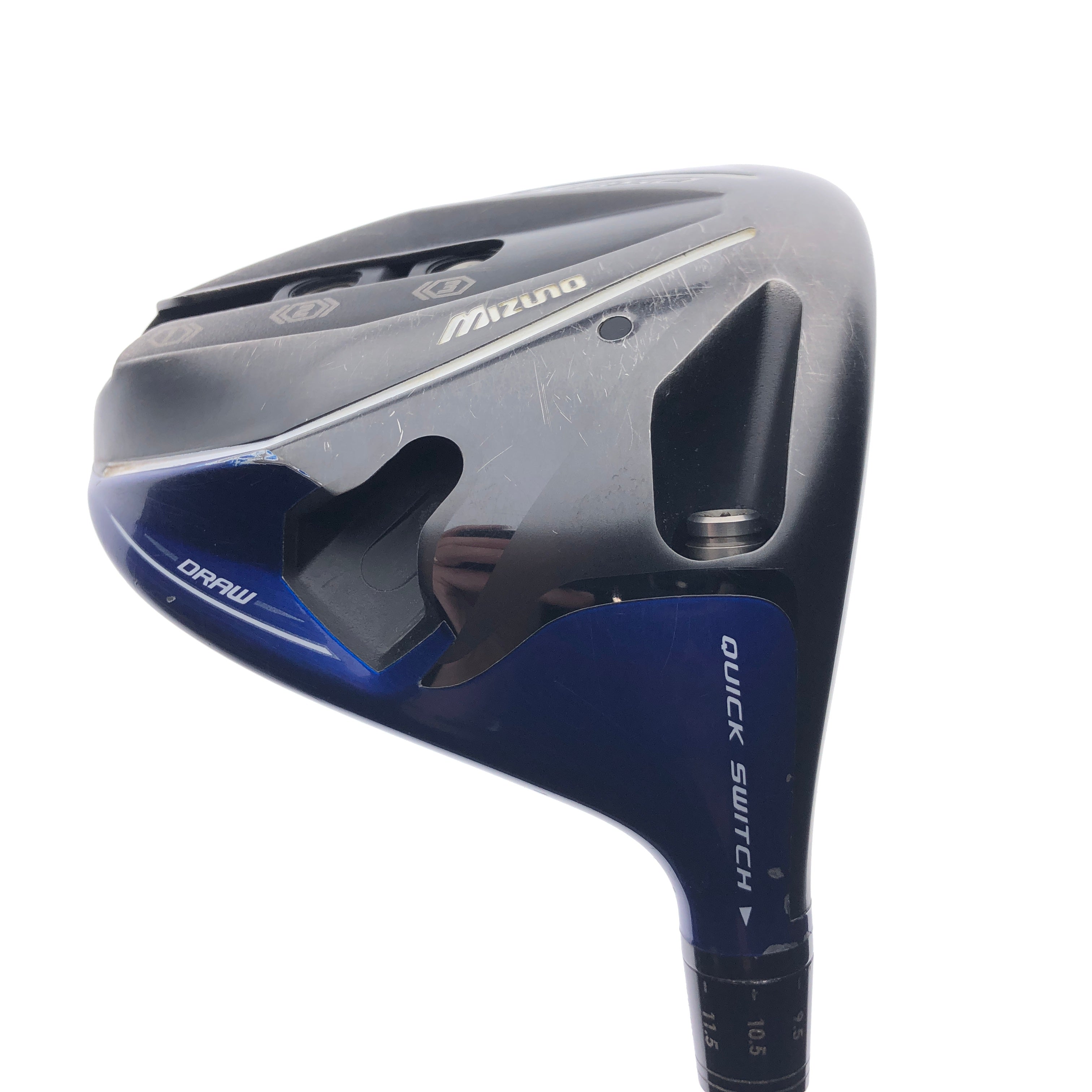 Used Mizuno JPX 850 Driver / 10.5 Degrees / Stiff Flex
