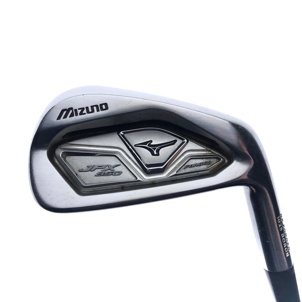 Used Mizuno JPX 850 Forged 6 Iron / 28.0 Degrees / Ladies Flex