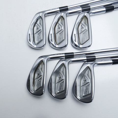 Used Mizuno JPX 850 Forged Iron Set / 4 - 9 IRON / Soft Regular Flex