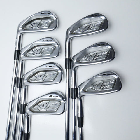 Used Mizuno JPX 850 Forged Iron Set / 4 - PW / Regular Flex / Left-Handed