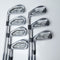 Used Mizuno JPX 850 Forged Iron Set / 4 - PW / Regular Flex / Left-Handed