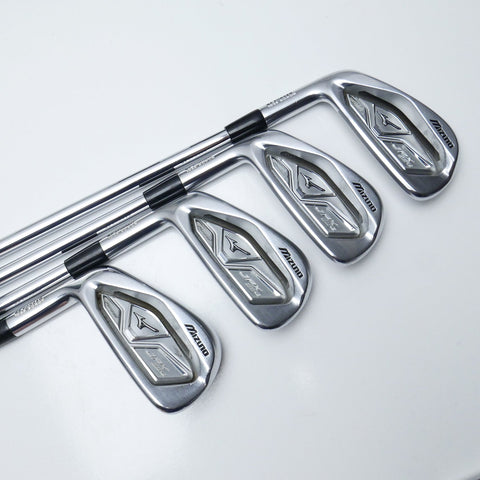 Used Mizuno JPX 850 Forged Iron Set / 4 - PW / Regular Flex / Left-Handed