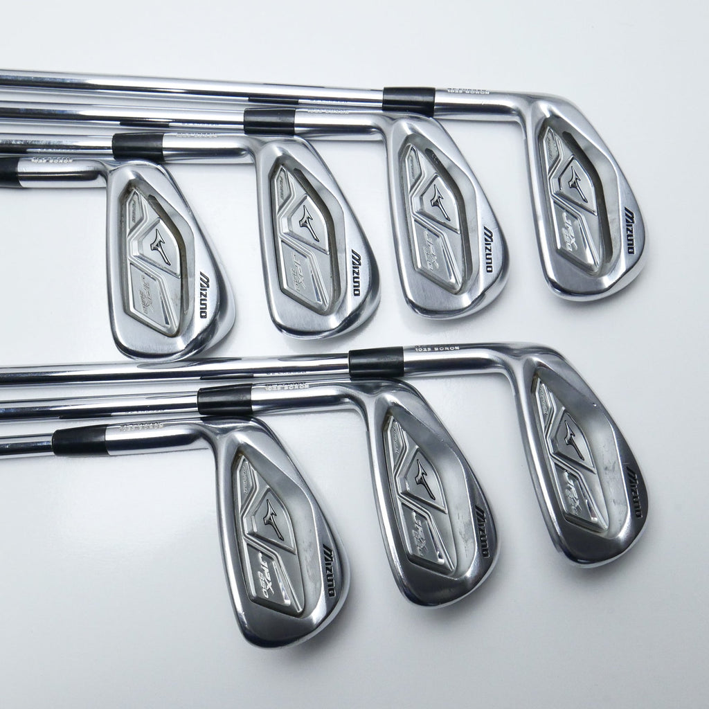 Used Mizuno JPX 850 Forged Iron Set / 4 - PW / Regular Flex / Left-Handed