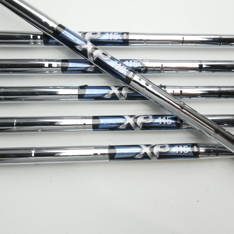 Used Mizuno JPX 850 Forged Iron Set / 5 - PW / Stiff Flex