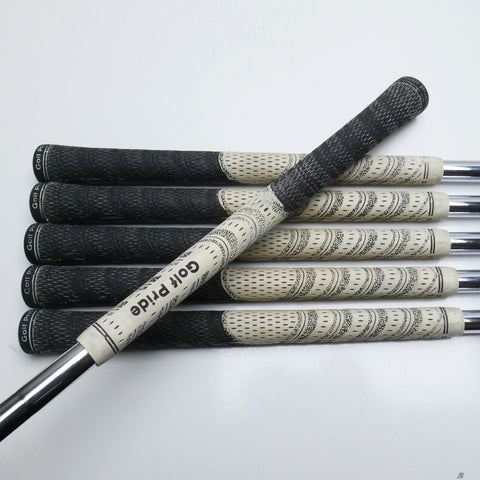 Used Mizuno JPX 850 Forged Iron Set / 5 - PW / Stiff Flex