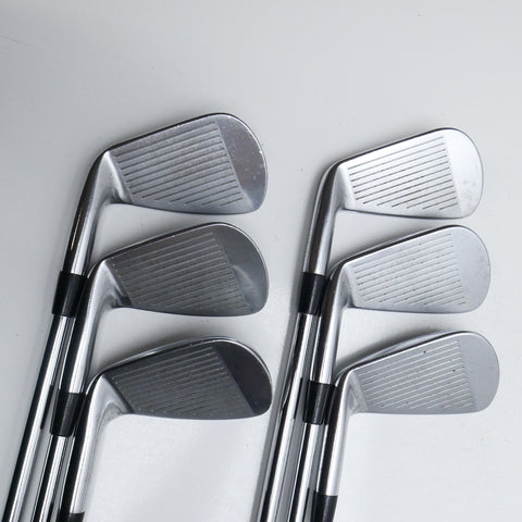 Used Mizuno JPX 850 Forged Iron Set / 5 - PW / Stiff Flex