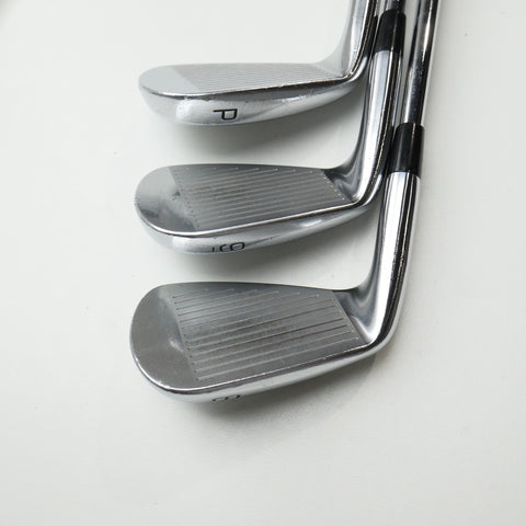Used Mizuno JPX 850 Forged Iron Set / 5 - PW / Stiff Flex