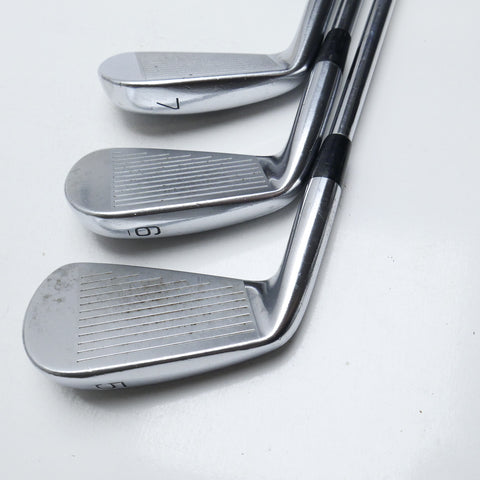 Used Mizuno JPX 850 Forged Iron Set / 5 - PW / Stiff Flex