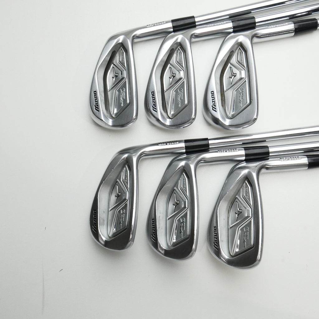 Used Mizuno JPX 850 Forged Iron Set / 5 - PW / Stiff Flex