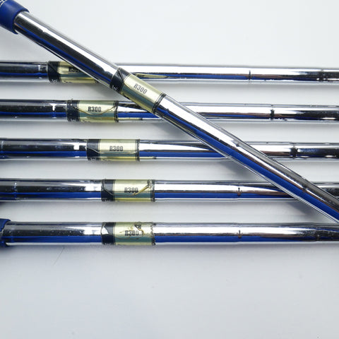 Used Mizuno JPX 850 Iron Set / 5 - PW / Regular Flex