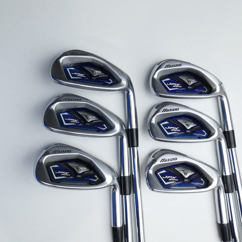 Used Mizuno JPX 850 Iron Set / 5 - PW / Regular Flex