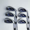 Used Mizuno JPX 850 Iron Set / 5 - PW / Regular Flex