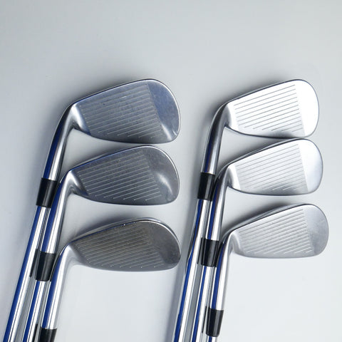 Used Mizuno JPX 850 Iron Set / 5 - PW / Regular Flex