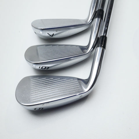 Used Mizuno JPX 850 Iron Set / 5 - PW / Regular Flex