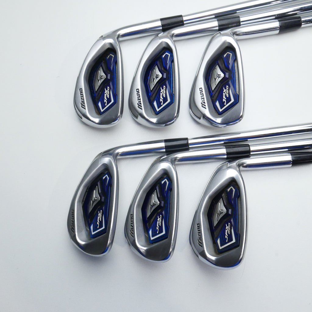 Used Mizuno JPX 850 Iron Set / 5 - PW / Regular Flex