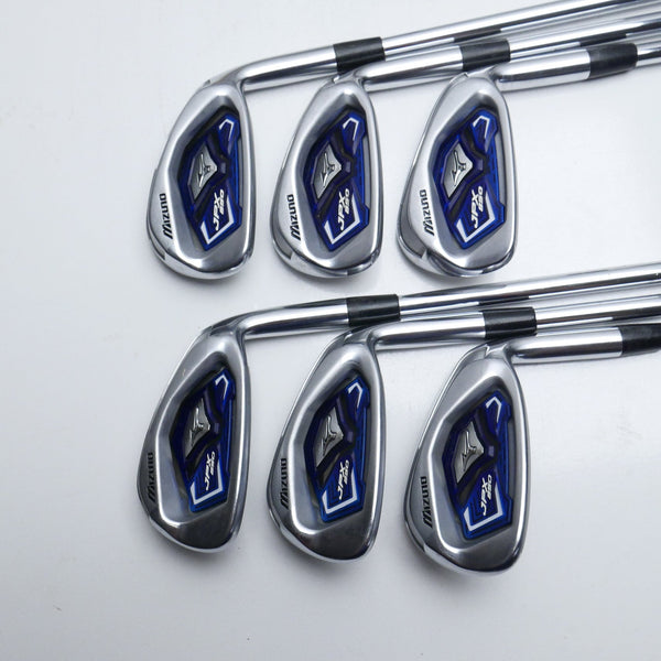 Used Mizuno JPX 850 Iron Set / 5 - PW / Regular Flex