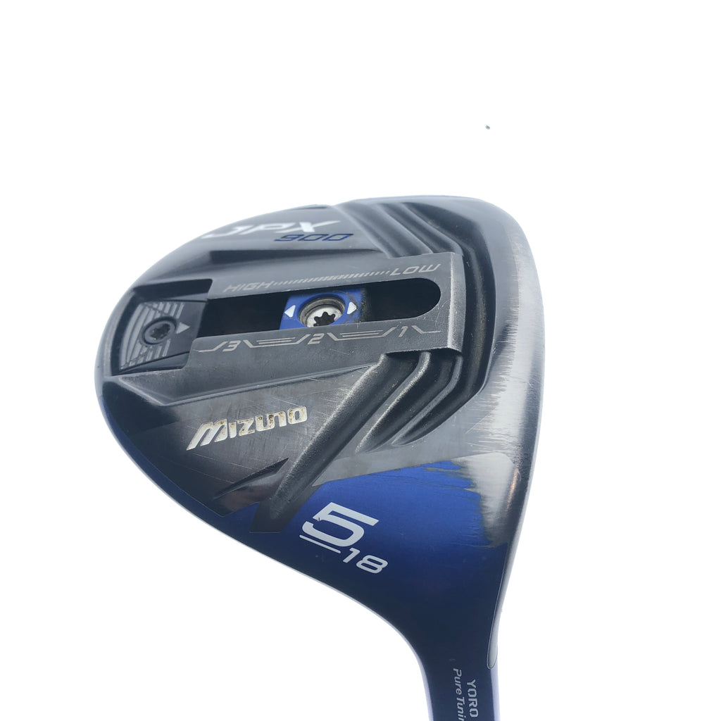 Used Mizuno JPX 900 5 Fairway Wood / 18.0 Degrees / Regular Flex