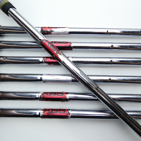 Used Mizuno JPX 900 Forged Iron Set / 4 - PW / Stiff Flex