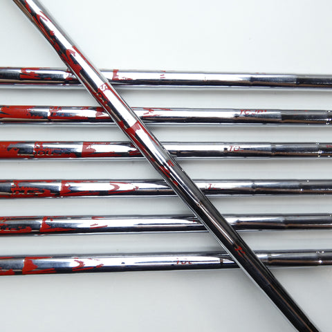 Used Mizuno JPX 900 Forged Iron Set / 4 - PW / Stiff Flex