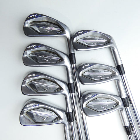 Used Mizuno JPX 900 Forged Iron Set / 4 - PW / Stiff Flex