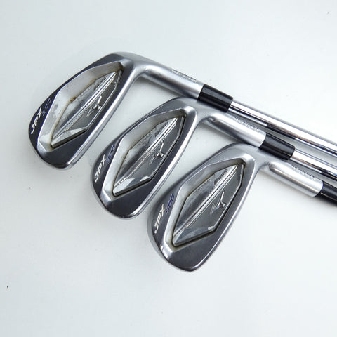 Used Mizuno JPX 900 Forged Iron Set / 4 - PW / Stiff Flex