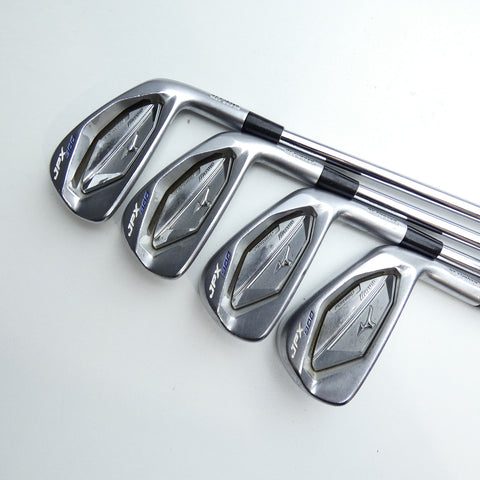 Used Mizuno JPX 900 Forged Iron Set / 4 - PW / Stiff Flex