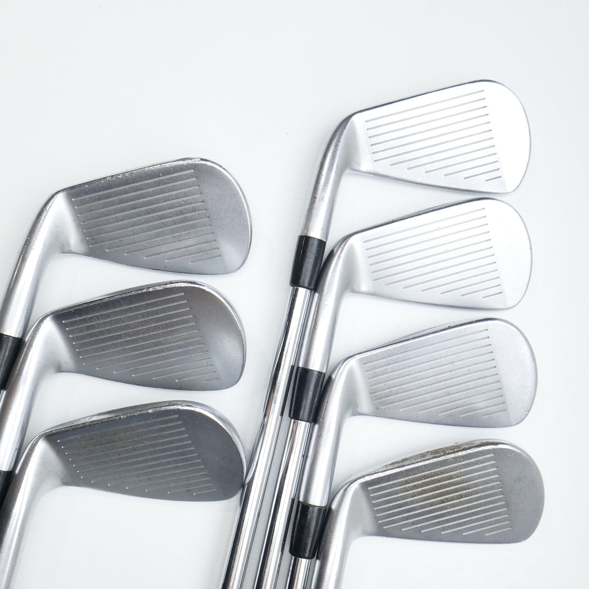 Used Mizuno JPX 900 Forged Iron Set / 4 - PW / Stiff Flex