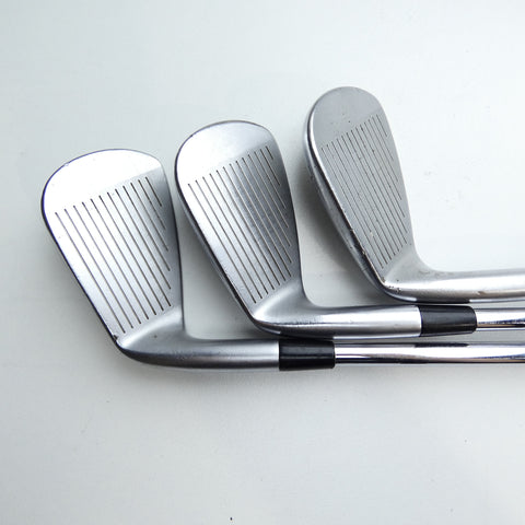 Used Mizuno JPX 900 Forged Iron Set / 4 - PW / Stiff Flex
