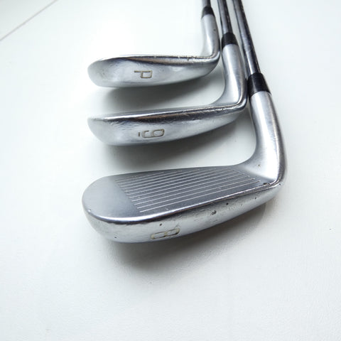 Used Mizuno JPX 900 Forged Iron Set / 4 - PW / Stiff Flex