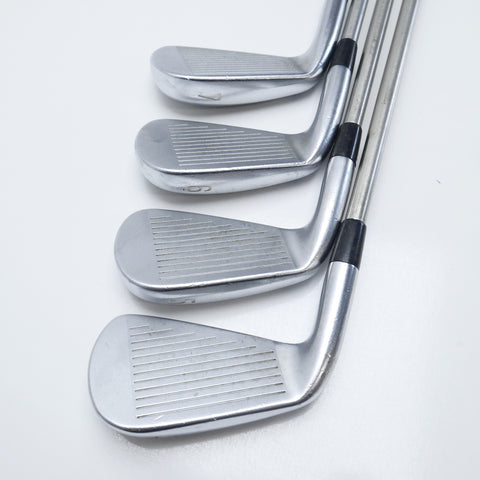 Used Mizuno JPX 900 Forged Iron Set / 4 - PW / Stiff Flex