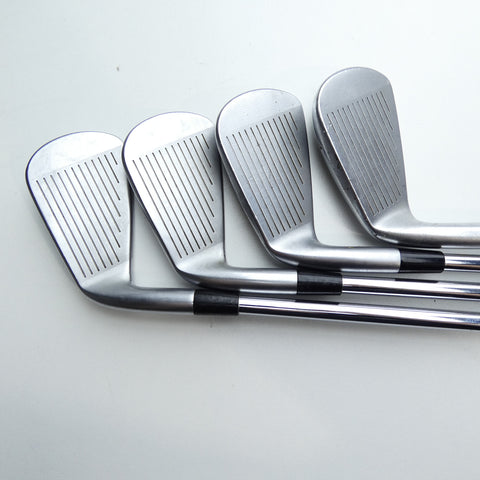 Used Mizuno JPX 900 Forged Iron Set / 4 - PW / Stiff Flex