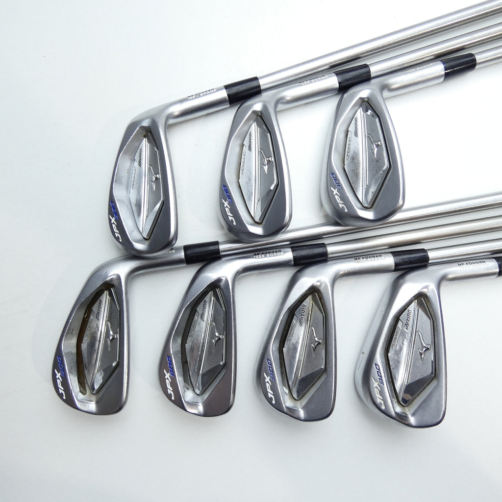Used Mizuno JPX 900 Forged Iron Set / 4 - PW / X-Stiff Flex