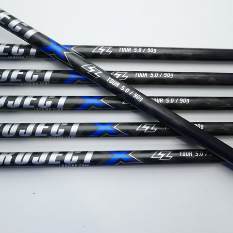 Used Mizuno JPX 900 Forged Iron Set / 5 - PW / Soft Regular Flex