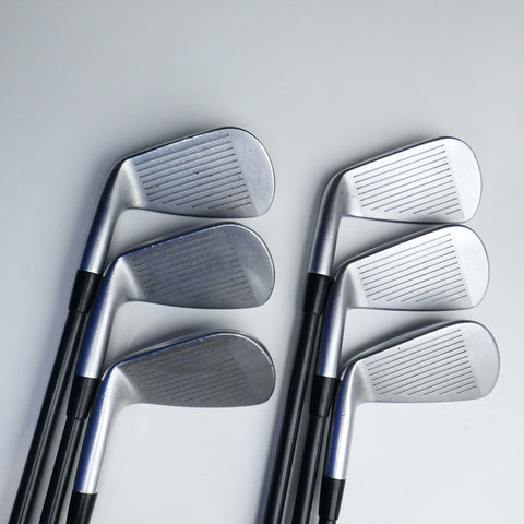 Used Mizuno JPX 900 Forged Iron Set / 5 - PW / Soft Regular Flex