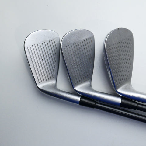 Used Mizuno JPX 900 Forged Iron Set / 5 - PW / Soft Regular Flex