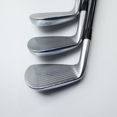 Used Mizuno JPX 900 Forged Iron Set / 5 - PW / Soft Regular Flex