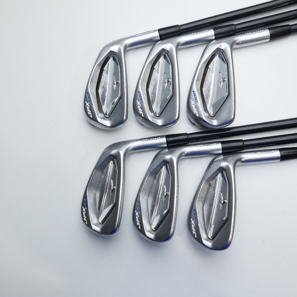 Used Mizuno JPX 900 Forged Iron Set / 5 - PW / Soft Regular Flex
