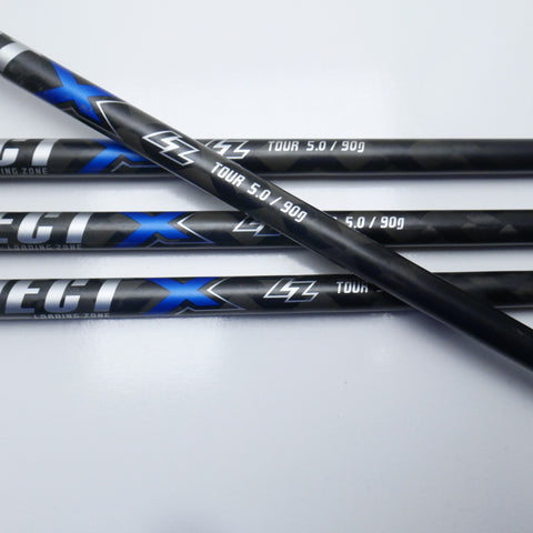 Used Mizuno JPX 900 Forged Iron Set / 7 - PW / Senior Flex