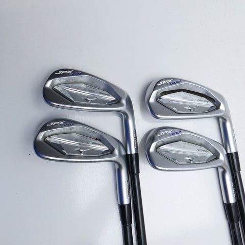 Used Mizuno JPX 900 Forged Iron Set / 7 - PW / Senior Flex