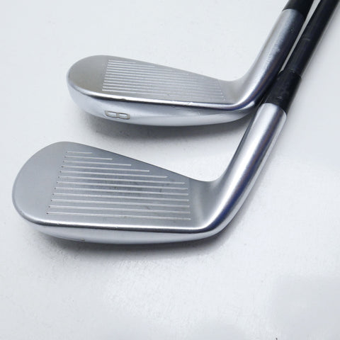 Used Mizuno JPX 900 Forged Iron Set / 7 - PW / Senior Flex