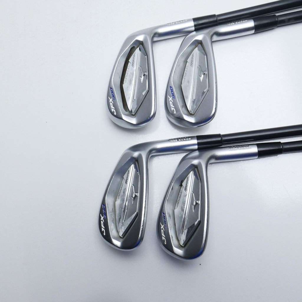 Used Mizuno JPX 900 Forged Iron Set / 7 - PW / Senior Flex