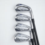 Used Mizuno JPX 900 Forged Iron Set / 7 - PW / Soft Regular Flex