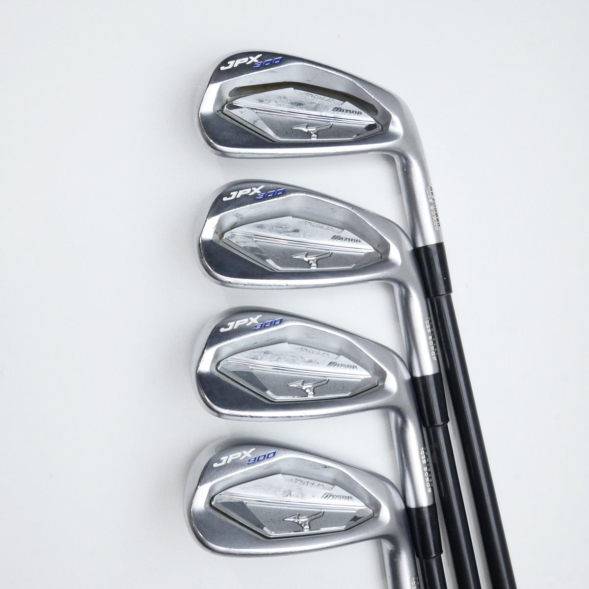 Used Mizuno JPX 900 Forged Iron Set / 7 - PW / Soft Regular Flex