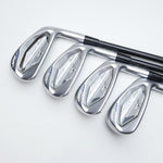 Used Mizuno JPX 900 Forged Iron Set / 7 - PW / Soft Regular Flex