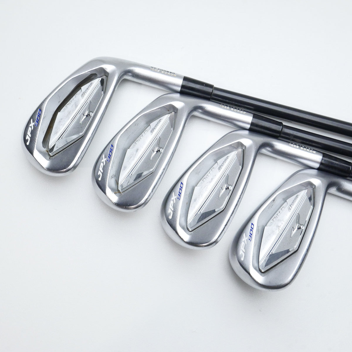 Used Mizuno JPX 900 Forged Iron Set / 7 - PW / Soft Regular Flex