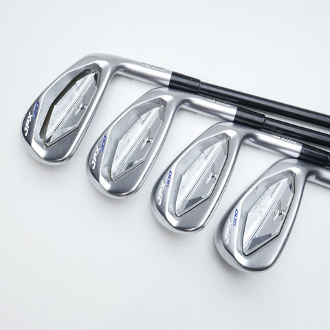Used Mizuno JPX 900 Forged Iron Set / 7 - PW / Soft Regular Flex