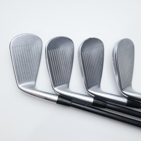 Used Mizuno JPX 900 Forged Iron Set / 7 - PW / Soft Regular Flex